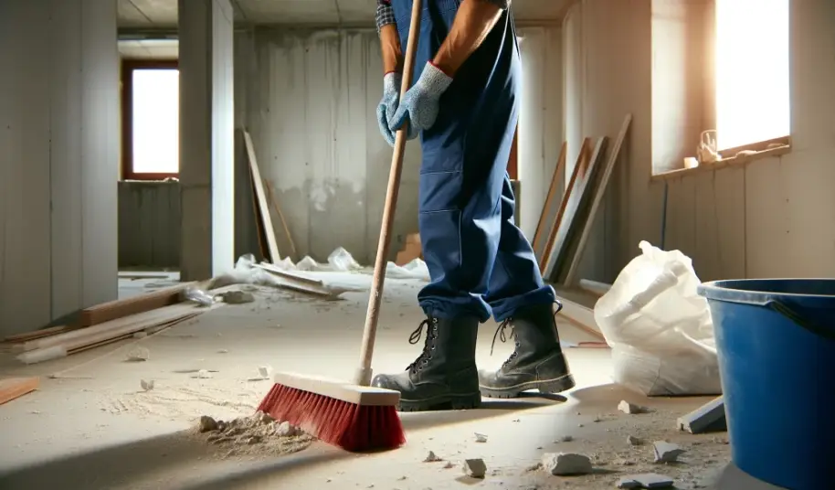 Nettoyage professionnel après travaux vers Mérignac