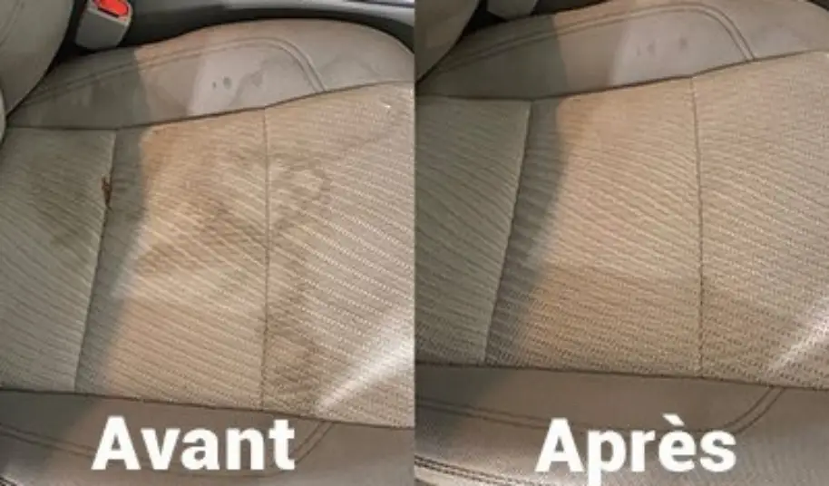 Nettoyage professionnel des sièges de voiture à Mérignac